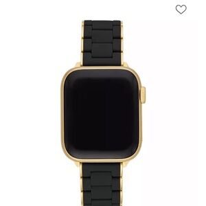 Michele Black and Gold Women's Watch